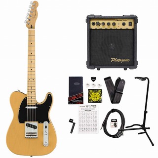 FenderPlayer Series Telecaster Butterscotch Blonde Maple PG-10アンプ付属エレキギター初心者セット【WEBSHOP