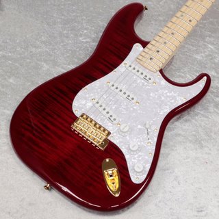 FenderJapan Exclusive Richie Kotzen Stratocaster Transparent Red Burst【新宿店】