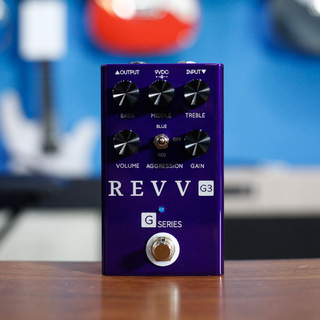 REVV AmplificationG3 Pedal Overdrive/Distortion