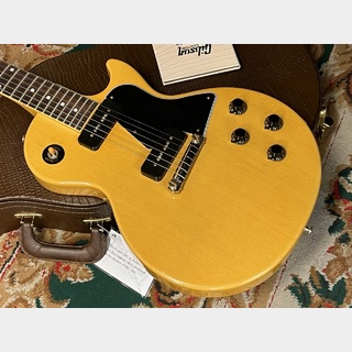 Gibson Custom Shop Japan LTD Murphy Lab 1957 Les Paul Special Single Cut Ultra Light Aged TV Yellow (#73810)【3.60kg】