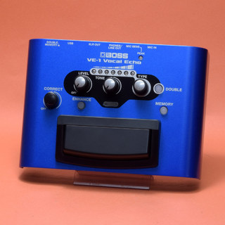 【美品】 BOSS VE-1 Vocal Echo　エフェクター　ACアダプタ付 Amazon.com: BOSS VE-1 Vocal Echo for Singers and Vocalists