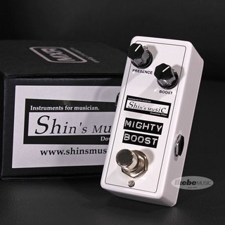 Shin's Music MIGHTY BOOST [Super natural Booster/Buffer]
