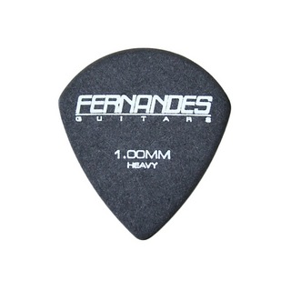 FERNANDES P-100SPC 1.0mm BLK ピック×10枚 ギターピック