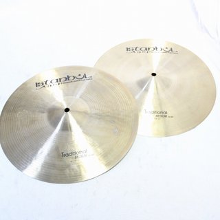 istanbul AGOP Traditional Medium Hihats 14" 1044/1222g ハイハットシンバル【池袋店】