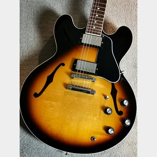 Gibson 【王道セミアコ】ES-335 -Vintage Sunburst- #223730091【3.72㎏】