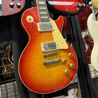 Gibson Custom Shop 【霜降り極上杢】1959 Les Paul Standard Reissue VOS Washed Cherry #9 4954 [4.06kg]3Fギブソンフロア