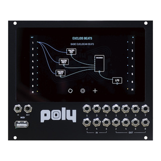 Poly EffectsHector Black Virtual Modular【ローン分割手数料0%(12回迄)】