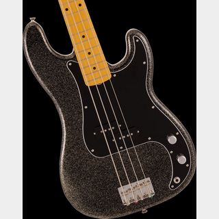 Fender J Precision Bass, Maple Fingerboard / Black Gold