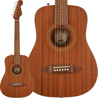 Fender Acoustics【数量限定特価】【大決算セール】 Fender Acoustics Redondo Mini All Mahogany フェンダー