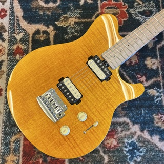 Sterling by MUSIC MANFLAME MAPLE TOP AX3FM Trans Gold 