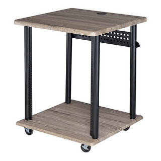 Pro Style KWD-50 OAK Home Home Recording Side Table