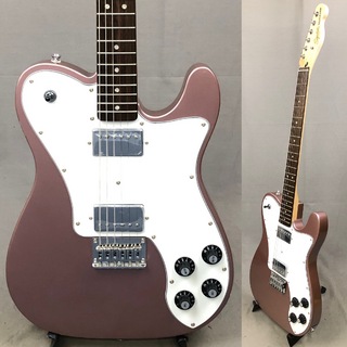 Squier by Fender Affinity Series Telecaster Deluxe Laurel Fingerboard White Pickguard Burgundy Mist 2022年製