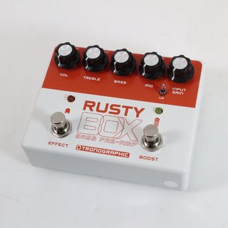 ベース用エフェクター ＞ ベース用プリアンプ、Rusty Boxの検索