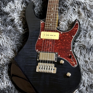 YAMAHA PACIFICA611VFM TBL (Trancelucent Black) 【大人気モデル】