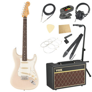 Fender フェンダー Player II Stratocaster RW WBL エレキギター VOXアンプ付き 入門11点 初心者セット