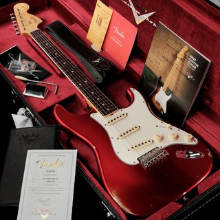 Fender Custom Shop Time Machine 1967 Stratocaster Relic with CC Hardware Candy Apple Red “別注カラー”【渋谷店】