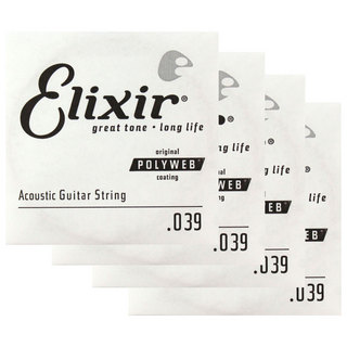 Elixir エリクサー 13139/039弦×4本