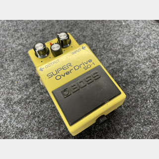 BOSS SD-1 SUPER Over Drive