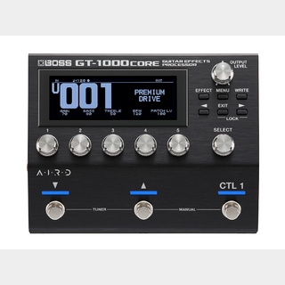 【新品・未使用・未開梱品】BOSS GT-1 BOSS GT-1 マルチエフェクター エレキギター用 入門 初心者に