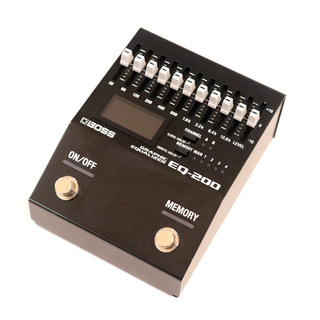 BOSS EQ-200 イコライザー BOSS EQ-200 Graphic Equalizer イコライザー エフェクター ボス