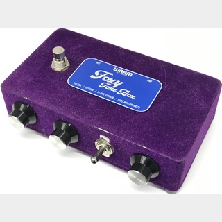 WARM AUDIO Foxy Tone Box Limited PURPLE