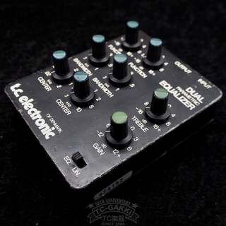 tc electronic DUAL PARAMETRIC EQUALIZER (DPE)