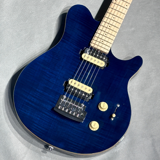 Sterling by MUSIC MAN AXIS S.U.B. AX3 FM NBL M1 Neptune Blue