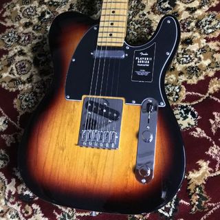 Fender Player II Telecaster 3-Color Sunburst #MX24030212 エレキギター テレキャスター