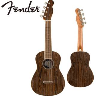 Fender Acoustics ZUMA EXOTIC CONCERT UKULELE -Natural Bocote-