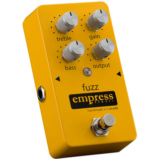 Empress Effects FUZZ Fuzz Guitar Pedal