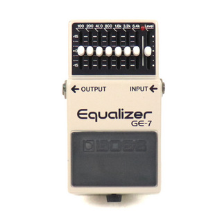 BOSS 【中古】イコライザー エフェクター BOSS GE-7 Equalizer Made in Japan ギターエフェクター