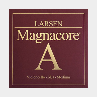 LARSEN sc334212 チェロ弦 MAGNACORE マグナコア A弦 Medium 【バラ弦1本】