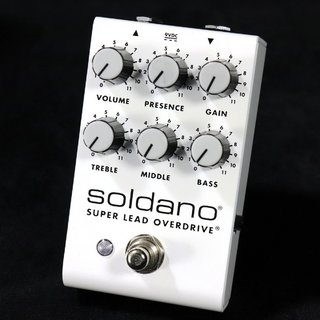 Soldano SLO Pedal Super Lead Overdrive  【梅田店】