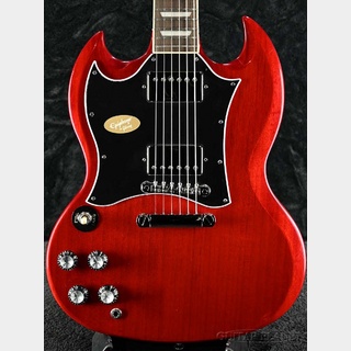 Epiphone SG Standard Left Hand -Cherry-《左利き用》【オンラインストア限定】