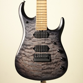 MUSIC MAN 【極杢!!】JP15 7 -Trans Black Burst Quilt-【7弦】