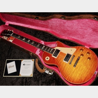 Gibson Custom Shop Junsei Guitars 20th Anniversary Murphy Lab 1959 Les Paul Standard Reissue Ultra Light Aged : AB