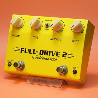 Fulltone Full-Drive2 3way Switch Limited Color Ferrari Yellow【福岡パルコ店】