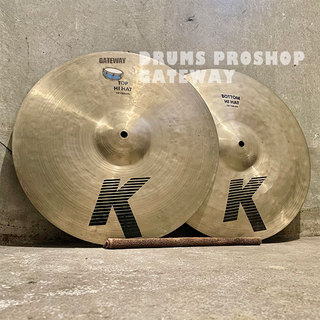 Zildjian 80's K ZILDJIAN EAK HI-HAT 15インチ