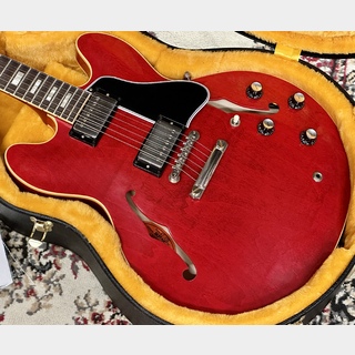 Gibson Custom Shop Murphy Lab 1964 ES-335 Reissue Ultra Light Aged (#130934) Sixties Cherry【3.62kg】