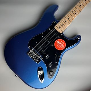Squier by FenderAffinity Series Stratocaster Maple Fingerboard Black Pickguard Lake Placid Blue エレキギター ストラ