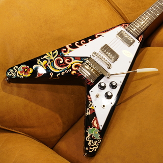 Epiphone Inspired by Gibson Custom Shop Jimi Hendrix Love Drops Flying V