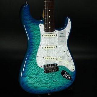 Fender Made in Japan 2024 Collection Hybrid II Stratocaster QMT Rosewood Aquamarine 【名古屋栄店】