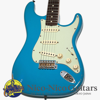 Fender Custom Shop2009 1960 Stratocaster Relic (Taos Turquoise)