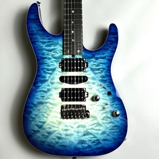 T's Guitars DST-24,5A Quilted Maple Blue Cave S/N:033035【ローン36回払いまで無金利】