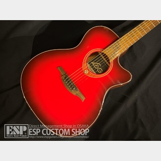 LAG Guitars T-RED-ACE