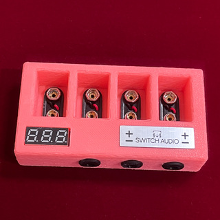 Switch Audio Battery Supply Plus "Pink"