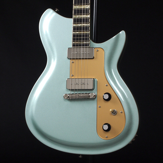 Rivolta Guitars Classico Series Combinata VII - Ice Blue Metallic -