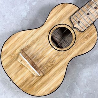 G-Labo DISH-1TSB15F-G グロス 竹レレ ソプラノサイズ PU付 ギグバッグ付【現物画像】＜1/12までの期間限定販売＞