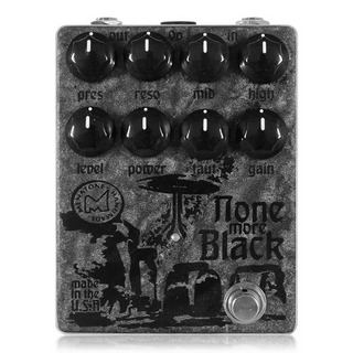 Menatone None More Black《ディストーション》【オンラインストア限定】