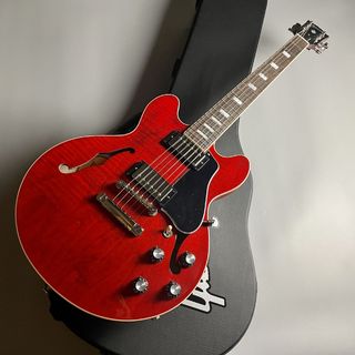 GibsonES-339 Figured セミアコギター【現物写真】